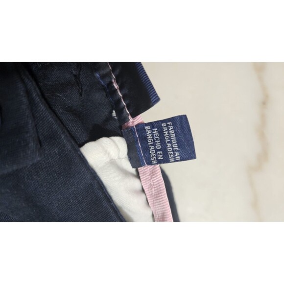 NWT IZOD School Uniform Pants Girls Size 9 Navy Skinny Stretch Fit Pants - Picture 7 of 9